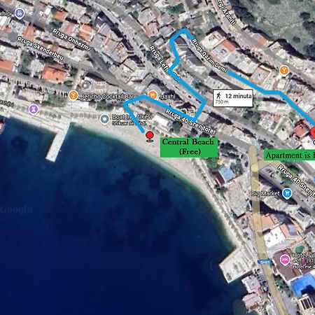 Vista View Comfort Sarandë Exteriör bild