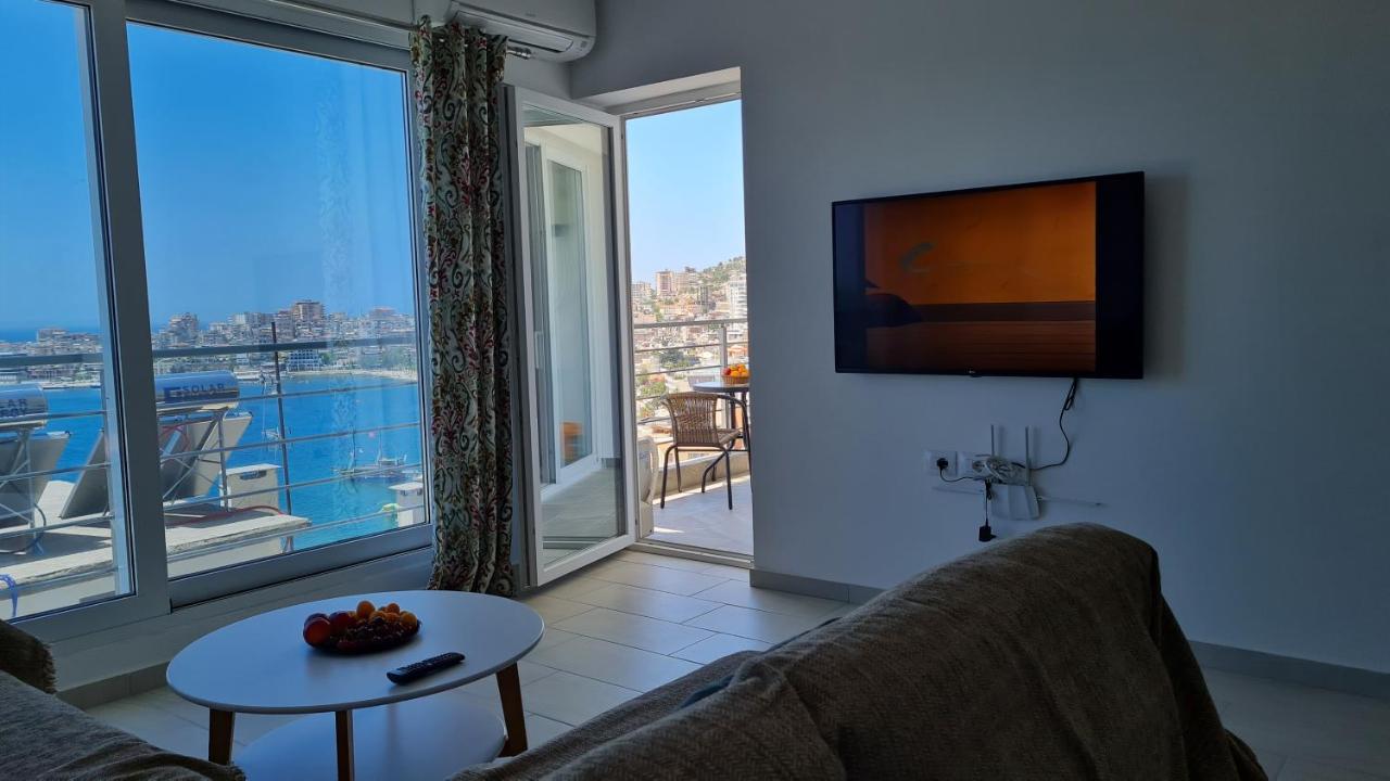Vista View Comfort Sarandë Exteriör bild